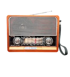 Радіоприймач на акумуляторі Everton RT-306 FM/AM/SW/Bluetooth/USB з ліхтариком (1756375712) - мініатюра 2