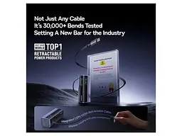 Зовнішній акумулятор (Power Bank) BASEUS EnerGeek GR11 20000mAh 145W Space Grey (E0027B01) - мініатюра 5
