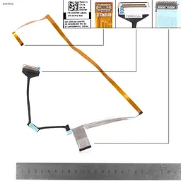 Шлейф матриці для Dell Vostro 5620 5625 Inspiron 7620 series, (eDP 40pin FHD, 0HDFMP, 450.0Q906.0001)