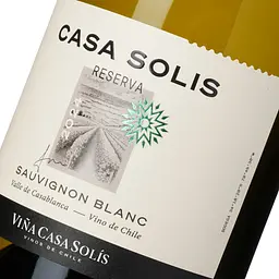 Вино Casa Solis Sauvignon Blanc Reserva біле сухе 12.5% 0.75 л - мініатюра 4