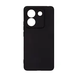 Чохол ArmorStandart Matte Slim Fit для Xiaomi Poco M7 Pro 5G Camera cover Black