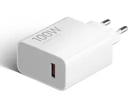 Зарядний пристрій Xiaomi 100W Charging Combo набір блок і кабель (BHR095VEU) білий - мініатюра 4