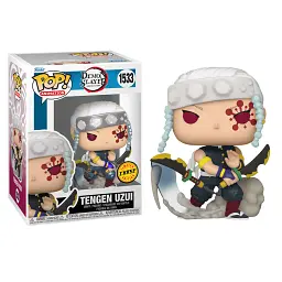 Ігрова фігурка Funko POP! вінілова 6х5,5х11,4 см Вбивця демонів Тенген Chase - мініатюра 3