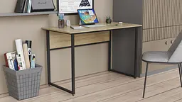 Комп'ютерний стіл Ferrum-decor Коді 75x100x60 чорний ДСП Дуб Сонома 16мм (FRD-103732) - мініатюра 4