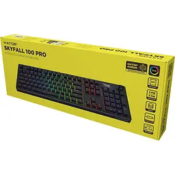 Клавіатура Hator Skyfall 100 Pro Wireless Black (HTK4101UA) [177405] - мініатюра 8