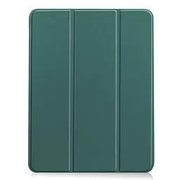 Чохол-книжка BeCover Smart Case для Apple iPad Pro 11" M4 2024 Dark Green (711623) - мініатюра 2