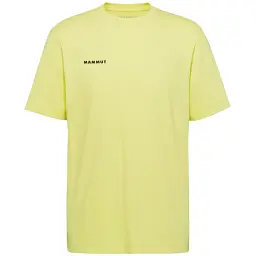 Футболка Mammut Base T-Shirt Men Mini Logo XL holunder