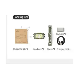 Ліхтар Naturehike CNK2550ZM011 зелений (6977465869876) - мініатюра 4