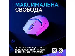 Миша Logitech G309 White (910-007207) - мініатюра 4
