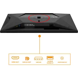 Монітор AOC 27" Q27G4SRU QHD IPS 320Hz (Q27G4SRU) - мініатюра 9