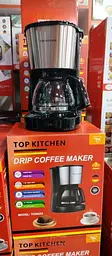 Кавоварка крапельна з підігрівом Top Kitchen для дому та офісу - мініатюра 3