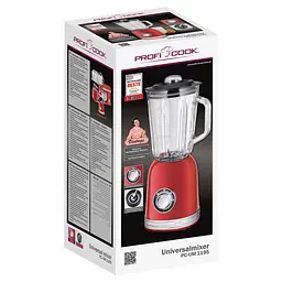 Блендер Profi Cook PC-UM 1195 Red - мініатюра 5
