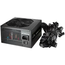 Блок живлення 600W FSP HK-600 HYPER K PRO 120mm fan, Retail Box - мініатюра 4