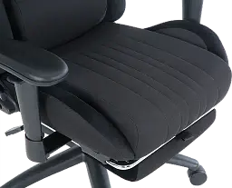 Геймерське крісло GT Racer чорне (X-2534-F Fabric Black) - мініатюра 9