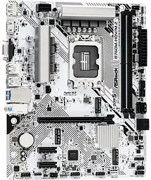 Материнська плата AsRock B760M-HDV/M.2 (B760M-HDV/M.2_) (Socket 1700, Intel B760, Micro-ATX) - мініатюра 3