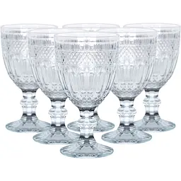 Набір келихів  для вина Crystal  Denise  G Horse 310 мл 6 шт (83200914_YBCG-200914-14/1) - мініатюра 4