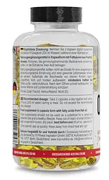 MST Омега-3 Відбірна EPA 330 DHA 220 - 240 софтгель MST Nutrition - мініатюра 3