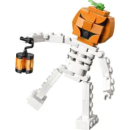 Конструктор LEGO Creator Веселий геловінський скелет (30717)