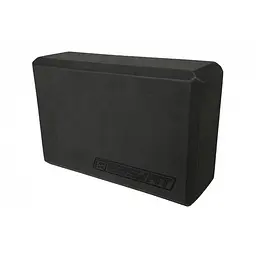 Блок для йоги EasyFit EF-1818-B, EVA, Чорний