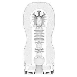 Мастурбатор Tenga Deep Throat Original Vacuum Cup Strong прозорий - мініатюра 2