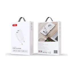 Зарядний пристрій XO L109 12W 2xUSB-A White (L109_White) - мініатюра 3