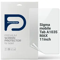 Плівка захисна Armorstandart Anti-Blue hydrogel Sigma mobile Tab A1035 MAX 11inch (ARM93977)