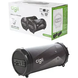Колонка портативна Ciggo S41 радіо FM бездротова Bluetooth