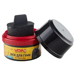 Чорниця віск для полірування та догляду за шинами VOIN Tire Black Wax 200 гр з аплікатором (VTW-200)