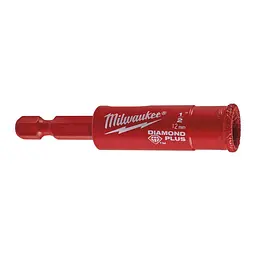 Коронка алмазна Diamond Plus MILWAUKEE, діаметр 12мм (1/4'' Hex) (свердління з водою) (заміна на 4932498345)