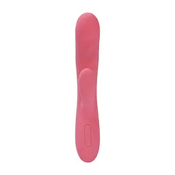 Вібратор-кролик Svakom Avery Strawberry Pink з стволом, що рухається, рух вперед-назад SVAKOM SX1279 101028 - мініатюра 5