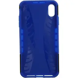 Чохол-накладка Toto Dazzle Kickstand 2 in 1 Case Apple iPhone XS Max Blue - мініатюра 6