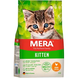 Сухий корм для кошенят Mera Cats Kitten Сhicken 400 г