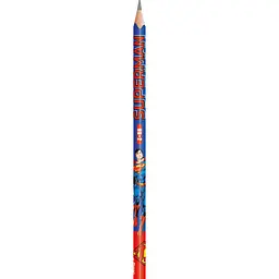 Набір графітових олівців Maped Superman HB 6 шт. (MP850833) - мініатюра 2