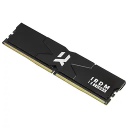 Модуль пам'яті GoodRam DDR5 8Gb IRDM 6000MHz Black (IR-6000D564L30S/8G) - мініатюра 2