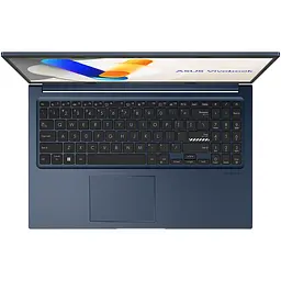Ноутбук ASUS VivoBook 15 R1504VA-BQ110, Intel Core i3-1315U до 4.5 ГГц, 15.6-дюймовий Full HD, 8 ГБ, SSD 512 ГБ, графіка Intel UHD, Free DOS, синій - мініатюра 3