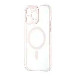 Чохол Color Edge with MagSafe (Protected Camera) iPhone 15 Pro Max Pink