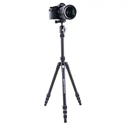 Штатив Vanguard Vesta TB 204AB (Vesta TB 204AB), Сірий - мініатюра 6