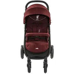 Прогулянкова коляска Joie Litetrax 4 Flex Liverpool Red Liverbird червона (S1112UBLFC000) - мініатюра 2