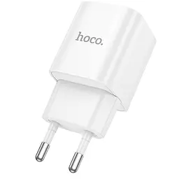 МЗП Hoco C147A PD20W+QC3.0 (1USB-A/1C) White - мініатюра 3