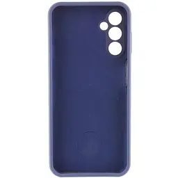 Чохол Silicone Cover Lakshmi Full Camera (AAA) для Samsung Galaxy A14 4G/5G Темно-синій / Midnight blue - мініатюра 3