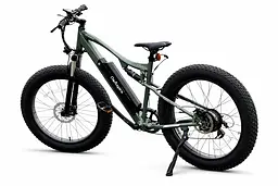 Електровелосипед Фетбайк ReAspire BAFANG 26 дюймів (750W, 48V, 16Ah) Зелений