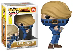 Фігурка Funko Pop Бест Джинс Моя академія Геройська Best Jeanist My Hero Academia 10 см FP MHA BJ 786 - мініатюра 2