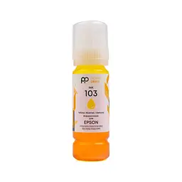 Чорнило PowerPlant Epson 103 L3100/3110/3150 70г Yellow (PP103Y)