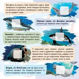 100 цікавинок. Моря, океани та їхні мешканці - Катерина Шаповалова - мініатюра 5