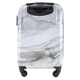 Валіза Semi Line 20" (S) White Marble (T5731-1) - мініатюра 4