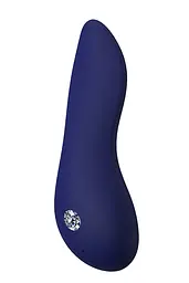 Кліторальний вібростимулятор Dream Toys Blue Evolution Zelus, 11 см (синій) - мініатюра 3