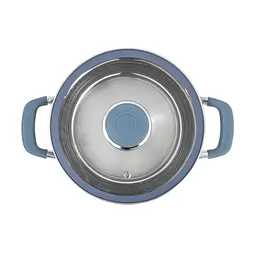 Каструля з кришкою Krauff MasterChef 26-238-086 20 см 3.7 л срібляста - мініатюра 3