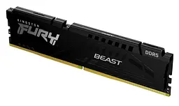 Kingston Пам'ять ПК Kingston DDR5 32GB 5600 FURY Beast - мініатюра 2