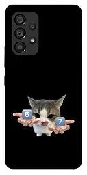Чохол Demsky Six Seven cat для Samsung Galaxy A53 5G
