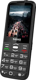 Мобільний телефон Sigma mobile Comfort 50 Grace Black UA-UCRF [80724] - мініатюра 3
